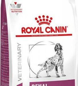 Royal Canin Veterinary Renal 2kg Ξηρά Τροφή για Ενήλικους Σκύλους με Ρύζι