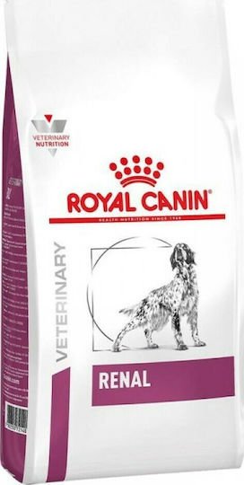Royal Canin Veterinary Renal 2kg Ξηρά Τροφή για Ενήλικους Σκύλους με Ρύζι